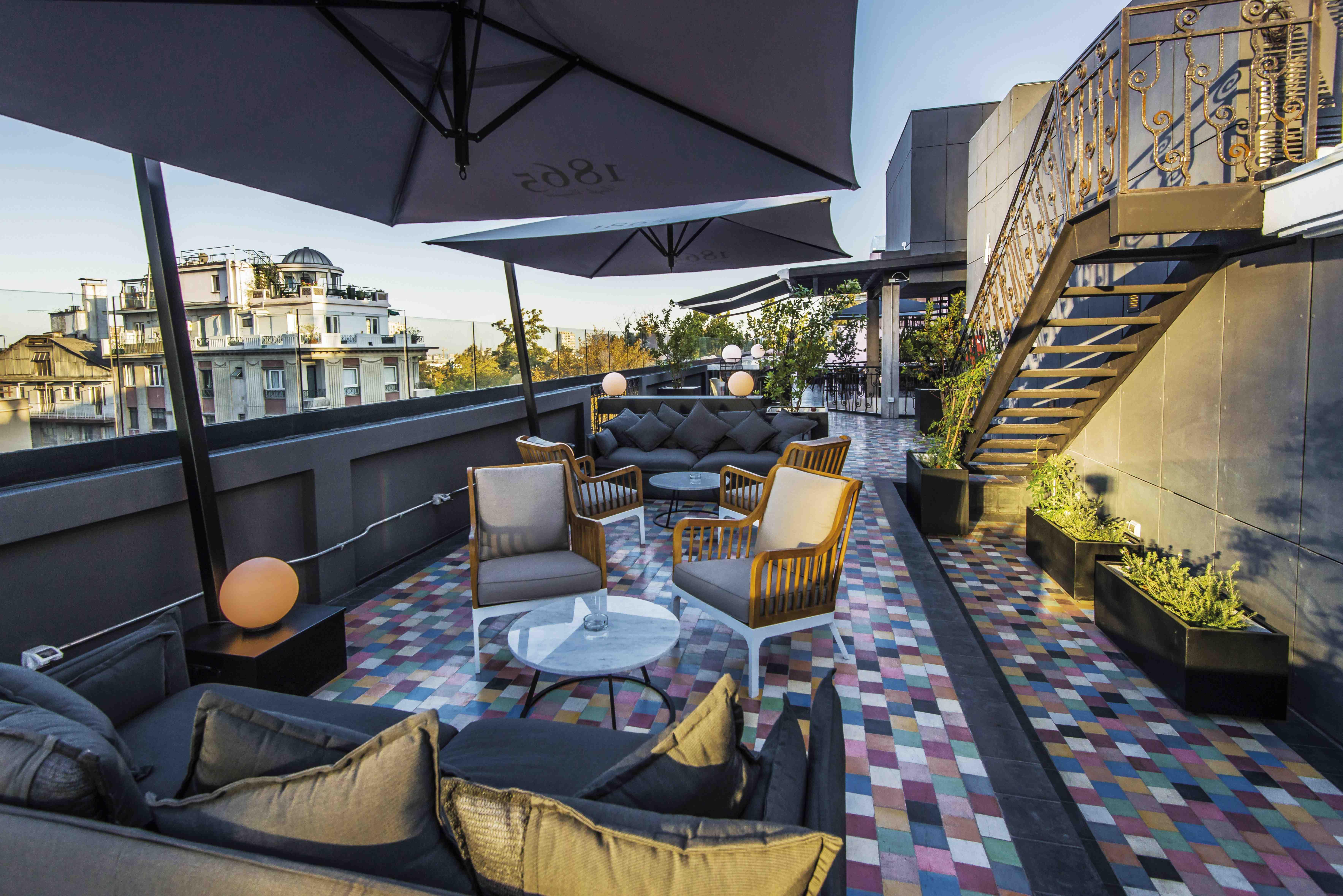Hotel Luciano K Santiago Luaran gambar
