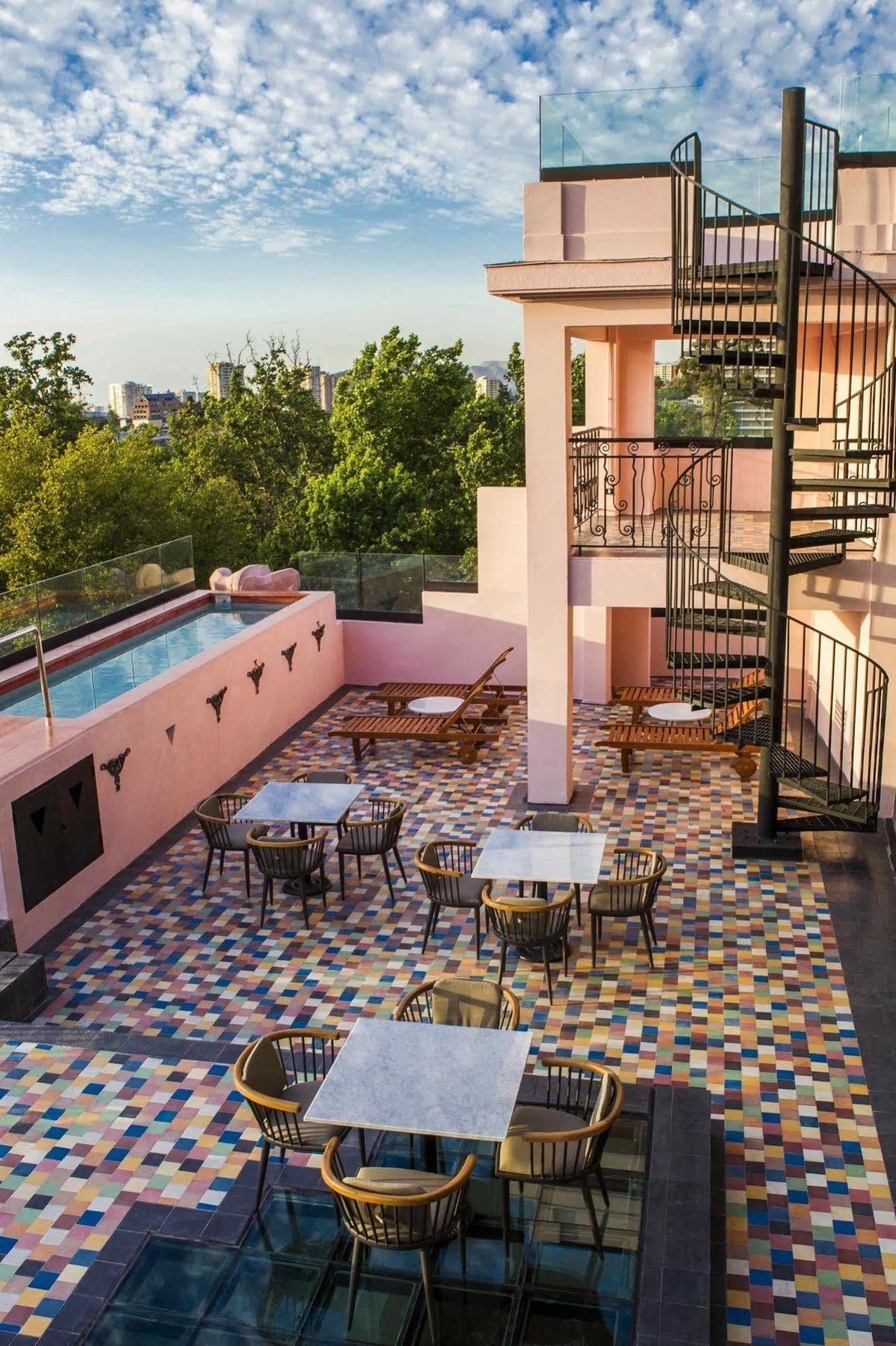 Hotel Luciano K Santiago Luaran gambar