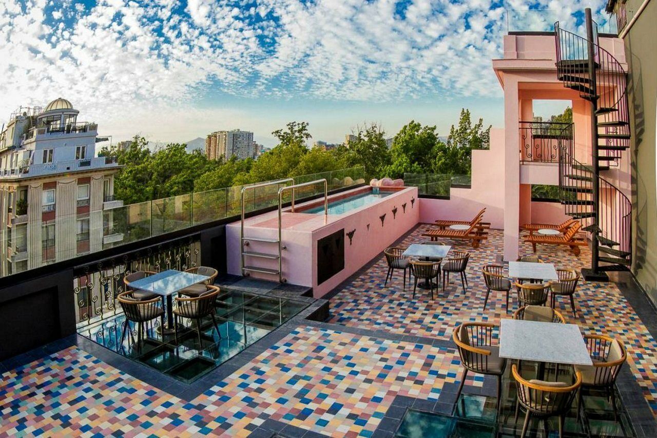 Hotel Luciano K Santiago Luaran gambar