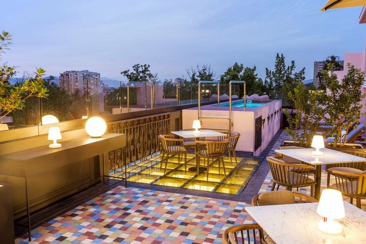 Hotel Luciano K Santiago Luaran gambar